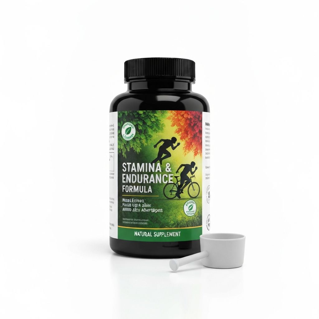 Stamina & Endurance Formula