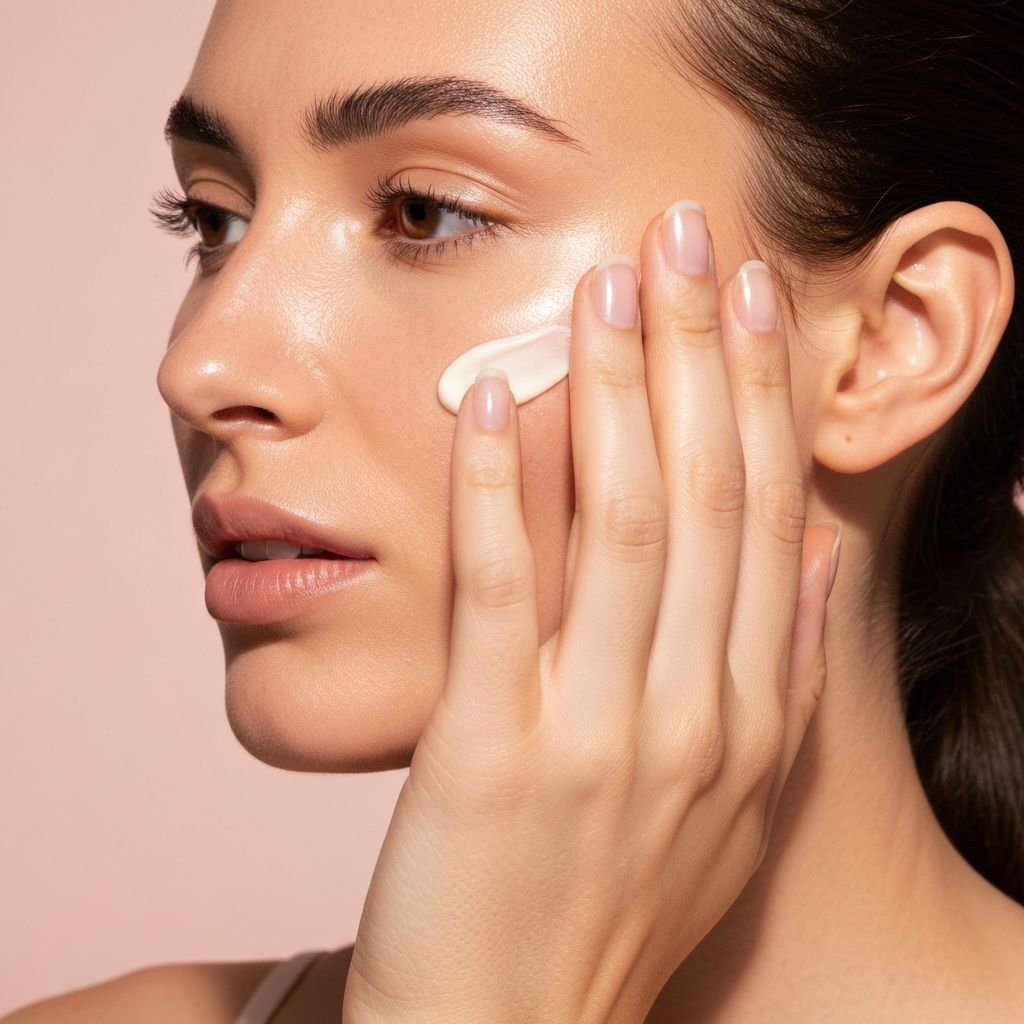 Women's face creams